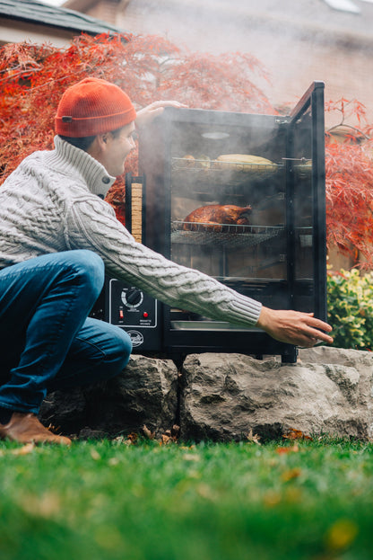 Original 4 Rack Electric Smoker