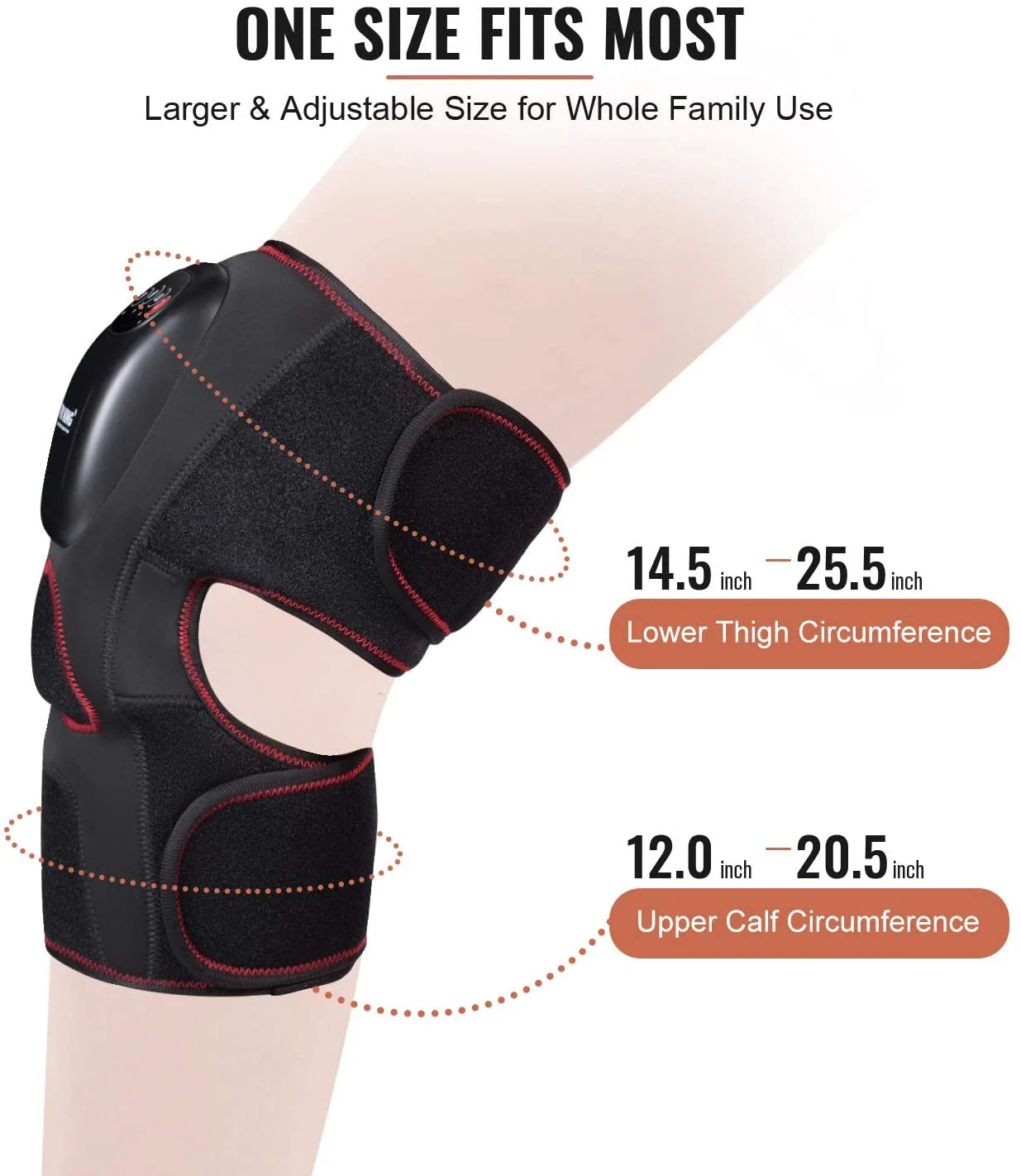 Heated Knee Massager for Enhanced Joint | FT-032K